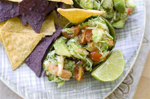 Ceviche with Shrimp and Crab